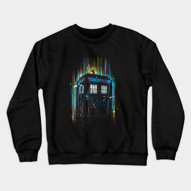 regeneration is coming Crewneck Sweatshirt by kharmazero